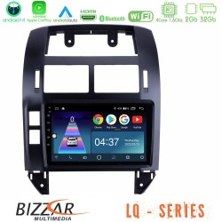 Bizzar LQ Series 4Core Android14 2+32GB VW Polo 2002-2009 Navigation Multimedia Tablet 9" Με Carplay & Android Auto Bizzar LQ Series 4Core Android14 2+32GB VW Polo 2002-2009 Navigation Multimedia Tablet 9" Με Carplay & Android Auto