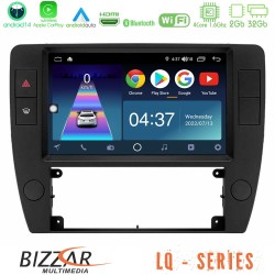 Bizzar LQ Series 4Core Android14 2+32GB VW Passat B5 2001-2005 Navigation Multimedia Tablet 9" Με Carplay & Android Auto Bizzar LQ Series 4Core Android14 2+32GB VW Passat B5 2001-2005 Navigation Multimedia Tablet 9" Με Carplay & Android Auto