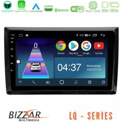 Bizzar LQ Series 4Core Android14 2+32GB VW Beetle Navigation Multimedia Tablet 9" Με Carplay & Android Auto Bizzar LQ Series 4Core Android14 2+32GB VW Beetle Navigation Multimedia Tablet 9" Με Carplay & Android Auto
