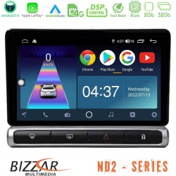 Bizzar ND2 Series 8Core Android14 2+32GB Citroen C3 2016-> Navigation Multimedia Tablet 9" Με Carplay & Android Auto Bizzar ND2 Series 8Core Android14 2+32GB Citroen C3 2016-> Navigation Multimedia Tablet 9" Με Carplay & Android Auto