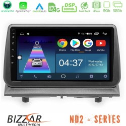 Bizzar ND2 Series 8Core Android14 2+32GB Dodge Nitro 2007-2011 Navigation Multimedia Tablet 9" Με Carplay & Android Auto Bizzar ND2 Series 8Core Android14 2+32GB Dodge Nitro 2007-2011 Navigation Multimedia Tablet 9" Με Carplay & Android Auto