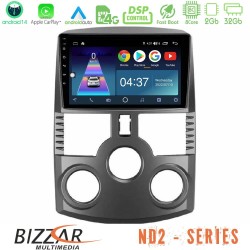 Bizzar ND2 Series 8Core Android14 2+32GB Daihatsu Terios Navigation Multimedia Tablet 9" Με Carplay & Android Auto Bizzar ND2 Series 8Core Android14 2+32GB Daihatsu Terios Navigation Multimedia Tablet 9" Με Carplay & Android Auto