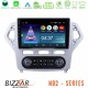 Bizzar ND2 Series 8Core Android14 2+32GB  Ford Mondeo 2007-2011 (Auto A/C) Navigation Multimedia Tablet 9" Με Carplay & Android Auto