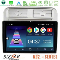 Bizzar ND2 Series 8Core Android14 2+32GB Fiat Grande Punto 2006-2011 Navigation Multimedia Tablet 9" Με Carplay & Android Auto Bizzar ND2 Series 8Core Android14 2+32GB Fiat Grande Punto 2006-2011 Navigation Multimedia Tablet 9" Με Carplay & Android Auto