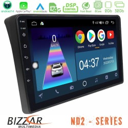 Bizzar ND2 Series 8Core Android14 2+32GB Fiat Ducato/Citroen Jumper/Peugeot Boxer Navigation Multimedia Tablet 9" Με Carplay & Android Auto Bizzar ND2 Series 8Core Android14 2+32GB Fiat Ducato/Citroen Jumper/Peugeot Boxer Navigation Multimedia Tablet 9" Με Carplay & Android Auto