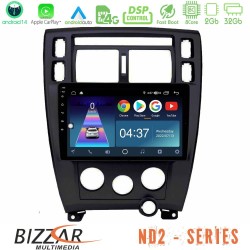 Bizzar ND2 Series 8Core Android14 2+32GB Hyundai Tucson Navigation Multimedia Tablet 10" Με Carplay & Android Auto (Μαύρο) Bizzar ND2 Series 8Core Android14 2+32GB Hyundai Tucson Navigation Multimedia Tablet 10" Με Carplay & Android Auto (Μαύρο)