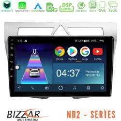 Bizzar ND2 Series 8Core Android14 2+32GB Kia Picanto Navigation Multimedia Tablet 9" Με Carplay & Android Auto Bizzar ND2 Series 8Core Android14 2+32GB Kia Picanto Navigation Multimedia Tablet 9" Με Carplay & Android Auto