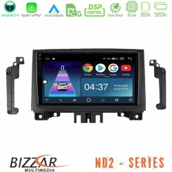 Bizzar ND2 Series 8Core Android14 2+32GB Mercedes Sprinter/VW Crafter 2006-2018 Navigation Multimedia Tablet 9" Με Carplay & Android Auto Bizzar ND2 Series 8Core Android14 2+32GB Mercedes Sprinter/VW Crafter 2006-2018 Navigation Multimedia Tablet 9" Με Carplay & Android Auto