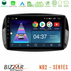 Bizzar ND2 Series 8Core Android14 2+32GB Smart 453 Navigation Multimedia Tablet 9" Με Carplay & Android Auto Bizzar ND2 Series 8Core Android14 2+32GB Smart 453 Navigation Multimedia Tablet 9" Με Carplay & Android Auto