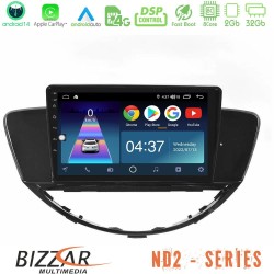 Bizzar ND2 Series 8Core Android14 2+32GB Subaru Tribeca 2007-2014 Navigation Multimedia Tablet 9" Με Carplay & Android Auto Bizzar ND2 Series 8Core Android14 2+32GB Subaru Tribeca 2007-2014 Navigation Multimedia Tablet 9" Με Carplay & Android Auto