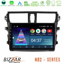 Bizzar ND2 Series 8Core Android14 2+32GB Suzuki Celerio 2014-2020 Navigation Multimedia Tablet 9" Με Carplay & Android Auto Bizzar ND2 Series 8Core Android14 2+32GB Suzuki Celerio 2014-2020 Navigation Multimedia Tablet 9" Με Carplay & Android Auto