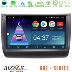 Bizzar ND2 Series 8Core Android14 2+32GB Toyota Prius 2004-2009 Navigation Multimedia Tablet 9" Με Carplay & Android Auto Bizzar ND2 Series 8Core Android14 2+32GB Toyota Prius 2004-2009 Navigation Multimedia Tablet 9" Με Carplay & Android Auto