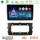 Bizzar ND2 Series 8Core Android14 2+32GB  Toyota Auris 2013-2016 Navigation Multimedia Tablet 10" Με Carplay & Android Auto