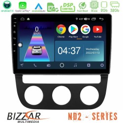 Bizzar ND2 Series 8Core Android14 2+32GB VW Jetta Navigation Multimedia Tablet 10" Με Carplay & Android Auto Bizzar ND2 Series 8Core Android14 2+32GB VW Jetta Navigation Multimedia Tablet 10" Με Carplay & Android Auto