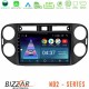 Bizzar ND2 Series 8Core Android14 2+32GB  VW Tiguan Navigation Multimedia Tablet 9" (23mm alarm button) Με Carplay & Android Auto