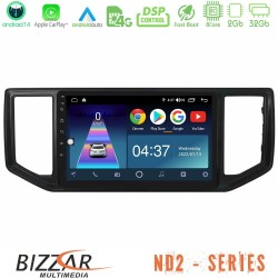 Bizzar ND2 Series 8Core Android14 2+32GB VW Amarok 2017-2022 Navigation Multimedia Tablet 9" Με Carplay & Android Auto Bizzar ND2 Series 8Core Android14 2+32GB VW Amarok 2017-2022 Navigation Multimedia Tablet 9" Με Carplay & Android Auto