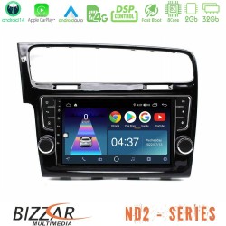 Bizzar ND2 Series 8Core Android14 2+32GB VW GOLF 7 Navigation Multimedia Tablet 9" Με Carplay & Android Auto (OEM Look) Bizzar ND2 Series 8Core Android14 2+32GB VW GOLF 7 Navigation Multimedia Tablet 9" Με Carplay & Android Auto (OEM Look)