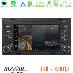 Bizzar Audi A4 2004-2007 8core Android14 4+64GB Navigation Multimedia Deckless 7" με Carplay/AndroidAuto (OEM Style) Bizzar Audi A4 2004-2007 8core Android14 4+64GB Navigation Multimedia Deckless 7" με Carplay/AndroidAuto (OEM Style)