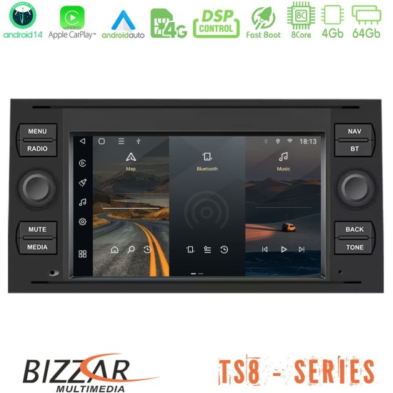 Bizzar Ford Old Universal 8core Android14 4+64GB Navigation Multimedia Deckless 7" με Carplay/AndroidAuto (OEM Style) Bizzar Ford Old Universal 8core Android14 4+64GB Navigation Multimedia Deckless 7" με Carplay/AndroidAuto (OEM Style)