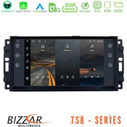Bizzar Jeep 8core Android14 4+64GB Navigation Multimedia Deckless 7" με Carplay/AndroidAuto (OEM Style) Bizzar Jeep 8core Android14 4+64GB Navigation Multimedia Deckless 7" με Carplay/AndroidAuto (OEM Style)
