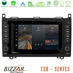 Bizzar Mercedes A/B/Sprinter/Vito 8core Android14 4+64GB Navigation Multimedia Deckless 7" με Carplay/AndroidAuto (OEM Style) Bizzar Mercedes A/B/Sprinter/Vito 8core Android14 4+64GB Navigation Multimedia Deckless 7" με Carplay/AndroidAuto (OEM Style)