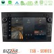 Bizzar Opel Astra/Corsa/Antara/Zafira 8core Android14 4+64GB Navigation Multimedia Deckless 7" με Carplay/AndroidAuto (OEM Style | Silver Color)