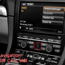 Porsche CDR31 Wireless CarPlay/Android Auto Interface & Camera In Porsche CDR31 Wireless CarPlay/Android Auto Interface & Camera In