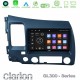 Clarion GL300 Series 4Core Android11 2+32GB Honda Civic 2006-2011 Navigation Multimedia Tablet 9" Με Carplay & Android Auto