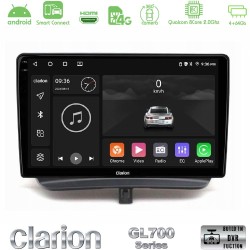 Clarion GL700 Series 8Core Android ClarionOS 4+64GB Ford Courier 2015-2023 Navigation Multimedia Tablet 9" Με Carplay & Android Auto Clarion GL700 Series 8Core Android ClarionOS 4+64GB Ford Courier 2015-2023 Navigation Multimedia Tablet 9" Με Carplay & Android Auto