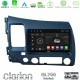 Clarion GL700 Series 8Core Android13 4+64GB Honda Civic 2006-2011 Navigation Multimedia Tablet 9" Με Carplay & Android Auto
