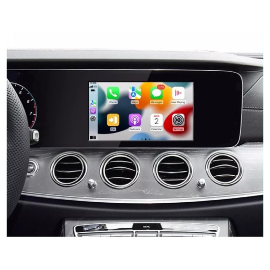 Mercedes NTG5.5 Wireless CarPlay/Android Auto Interface & Camera In