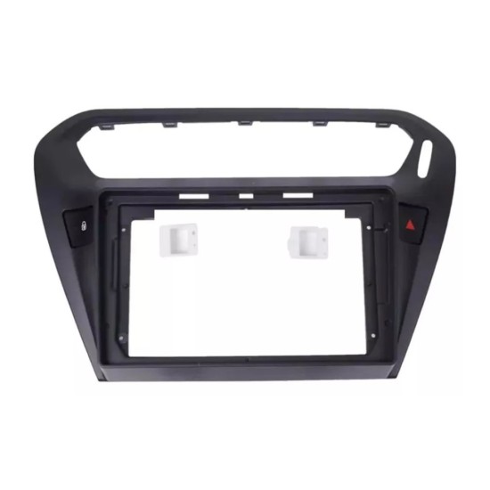 Πρόσοψη, Καλωδίωση & CANbus Box Για Citroen C-Elysee / Peugeot 301 Για Tablet 9" (Black)