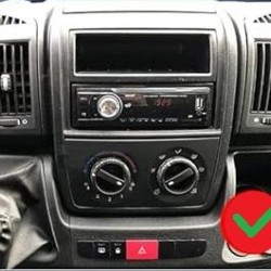 Bizzar G+ Series Fiat Ducato/Citroen Jumper/Peugeot Boxer 8core Android14 6+128GB Navigation Multimedia Tablet 9"