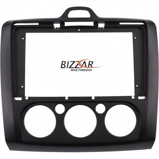 Πρόσοψη & Καλωδίωση Για Ford Focus 2005-2011 Manual A/C Για Tablet 9" Χρώμα Μαύρο