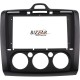 Πρόσοψη & Καλωδίωση Για Ford Focus 2005-2011 Manual A/C Για Tablet 9" Χρώμα Μαύρο