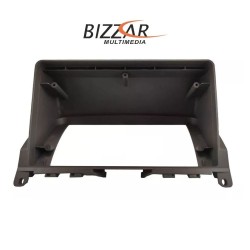 Πρόσοψη, Καλωδίωση & CANbus Box Για Mercedes C-Class 2008-2011 Για Tablet 9" (Σκούρο Καφέ)