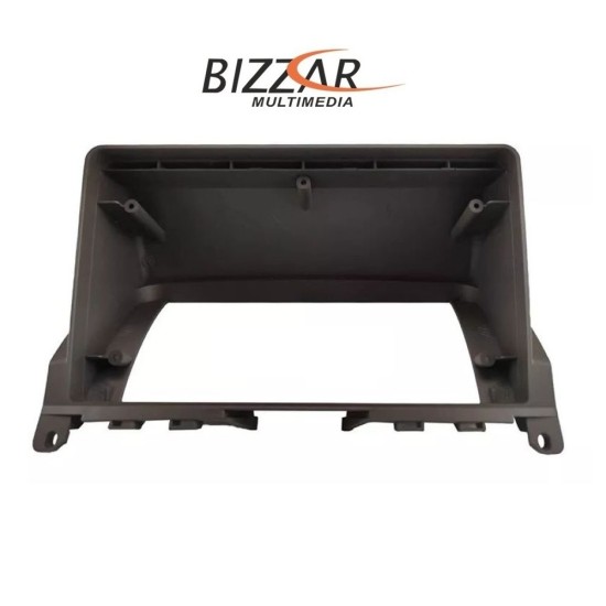 Πρόσοψη, Καλωδίωση & CANbus Box Για Mercedes C-Class 2008-2011 Για Tablet 9" (Σκούρο Καφέ)