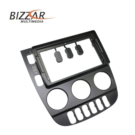 Πρόσοψη, Καλωδίωση & CANbus Box Για Mercedes ML Class (W163) 1998-2005 Για Tablet 9"