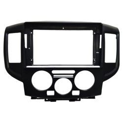 Πρόσοψη & Καλωδίωση Για Nissan NV200 Για Tablet 9" (Black) Πρόσοψη & Καλωδίωση Για Nissan NV200 Για Tablet 9" (Black)