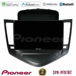 Pioneer SPH-PF97BT Series Chevrolet Cruze 2009-2012 Multimedia Station 9" (Tablet Style) Με Carplay & Android Auto (Μαύρο) Pioneer SPH-PF97BT Series Chevrolet Cruze 2009-2012 Multimedia Station 9" (Tablet Style) Με Carplay & Android Auto (Μαύρο)