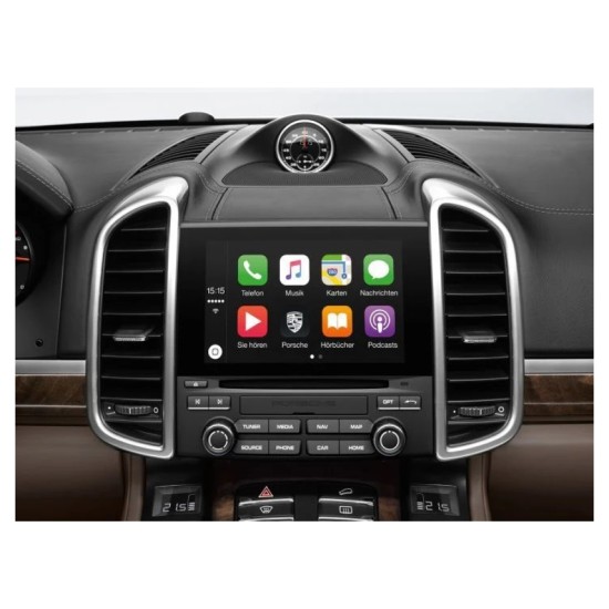 Porsche PCM4.0 Wireless CarPlay/Android Auto Interface & Camera In