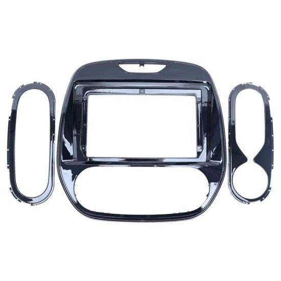 Πρόσοψη, Καλωδίωση & CANbus Box Για Renault Captur 2013-2019 (Facelift) Για Tablet 9"