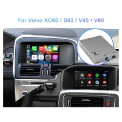 Volvo Sensus Connect 2014-> Wireless CarPlay/Android Auto Interface & Camera In Volvo Sensus Connect 2014-> Wireless CarPlay/Android Auto Interface & Camera In