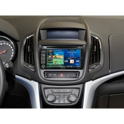 Πρόσοψη R/CD-Οθόνης Opel Zafira Tourer