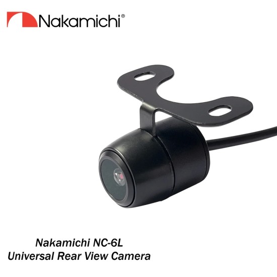 Nakamichi NC-6L Universal Κάμερα Οπισθοπορείας 120° Μοίρες