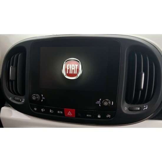 Bizzar Fiat 500L 8core Android14 2+32GB Navigation Multimedia Deckless 7" με Carplay/AndroidAuto (OEM Style)