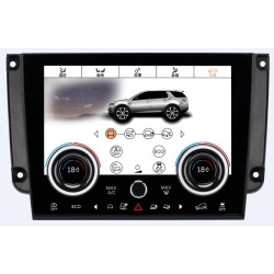 Range Rover Discovery Sport L550 2015-2019 9" Touchscreen AC Climate Control Panel Range Rover Discovery Sport L550 2015-2019 9" Touchscreen AC Climate Control Panel