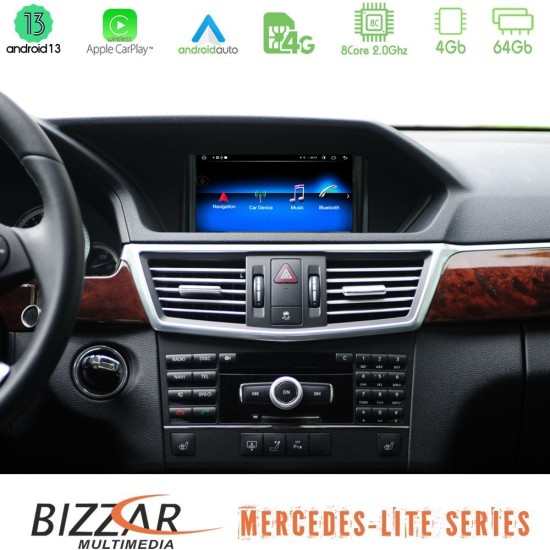 Bizzar OEM Mercedes E Class (W212) NTG4.5 Android13 8Core (4+64GB) Navigation Multimedia 7" (OEM Style) Bizzar OEM Mercedes E Class (W212) NTG4.5 Android13 8Core (4+64GB) Navigation Multimedia 7" (OEM Style)