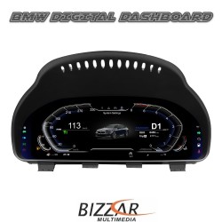 BMW F06/ F07/ F10/ F12/ F13/ F01/ F25/ F26/ F15/ F16 Digital LCD Instrument Cluster 12.3" με HD οθόνη 1920*720 BMW F06/ F07/ F10/ F12/ F13/ F01/ F25/ F26/ F15/ F16 Digital LCD Instrument Cluster 12.3" με HD οθόνη 1920*720