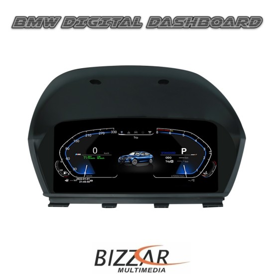 BMW X1/X2 & 1er/2er Series Digital LCD Instrument Cluster 12,3" με HD οθόνη 1920*720 BMW X1/X2 & 1er/2er Series Digital LCD Instrument Cluster 12,3" με HD οθόνη 1920*720